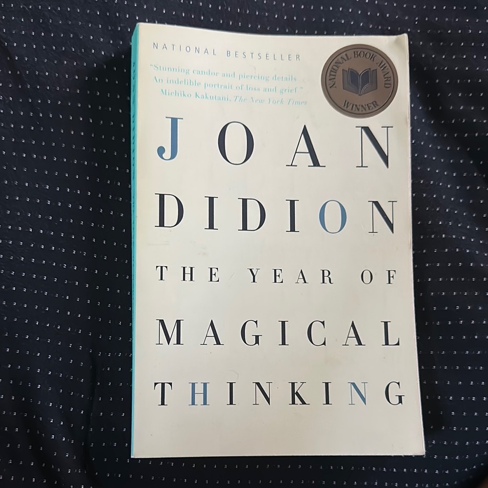 The Year of Magical Thinking Book